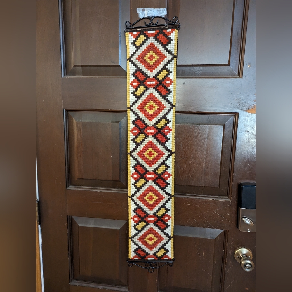 Vintage Hanging Wall Tapestry